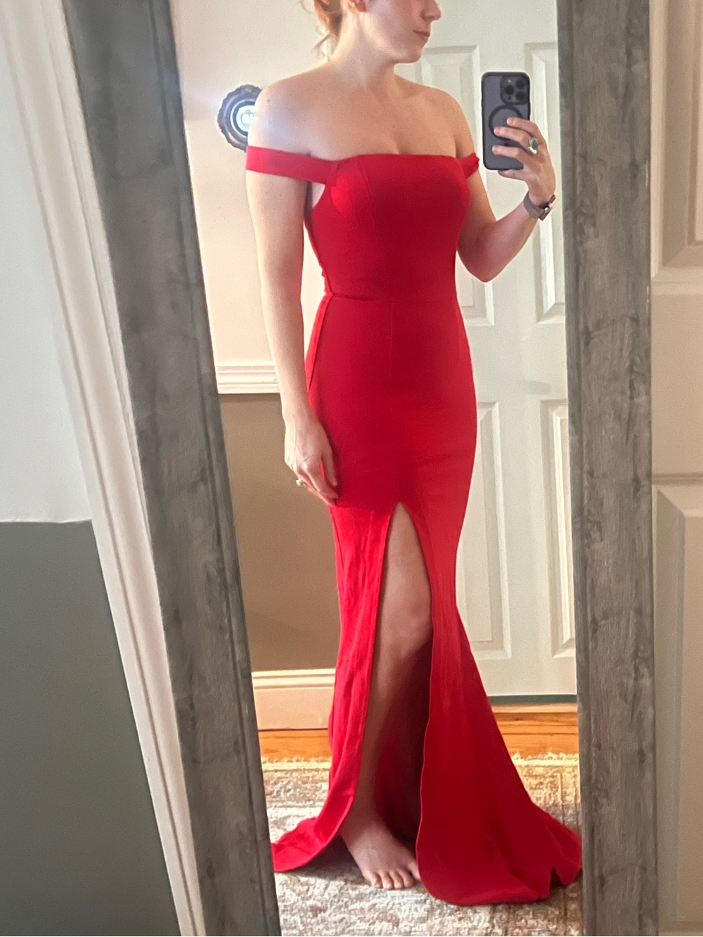 Lovers + Friends Red maxi Caspian Dress - Picture 5 of 6